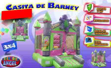 Casita Barney 3x4